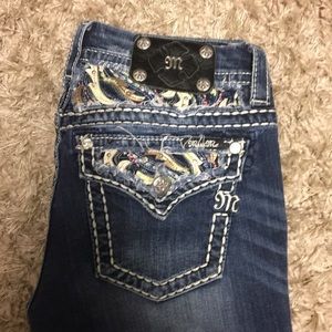 Miss Me Signature Cropped pants